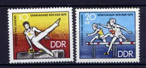 (32297) DDR Nr.1594/5                     **  postfrisch