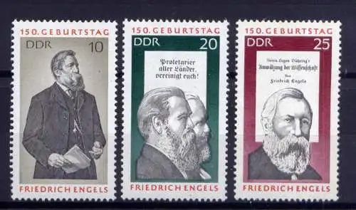 (32308) DDR Nr.1622/4                     **  postfrisch