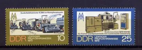 (32367) DDR Nr.1832/3                     **  postfrisch