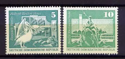 (32369) DDR Nr.1842/3                     **  postfrisch