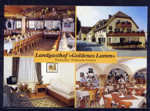 (5267) Plankenfels - unbeschrieben / Bayern Goldenes Lamm Gaststätte