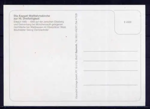 (5268) Rappel - unbeschrieben / Bayern Wallfahrtskirche