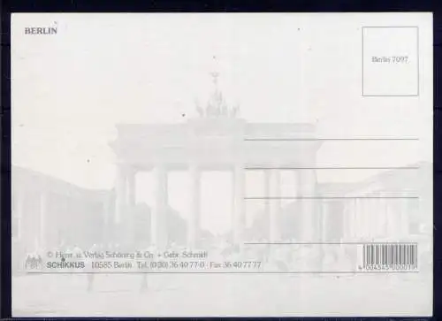 (5273) Berlin - unbeschrieben / Berlin Dom Schloß Rathaus Wappen