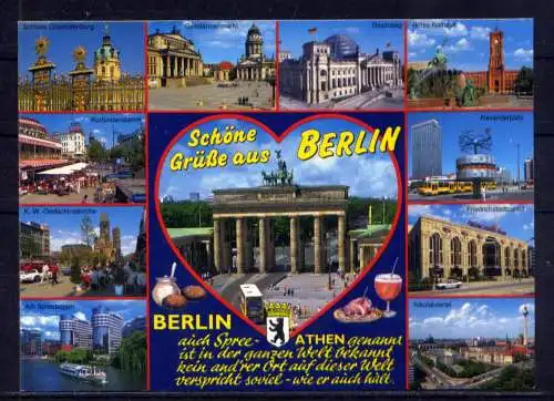 (5275) Berlin - unbeschrieben / Berlin Schloß Rathaus Straßenbahn