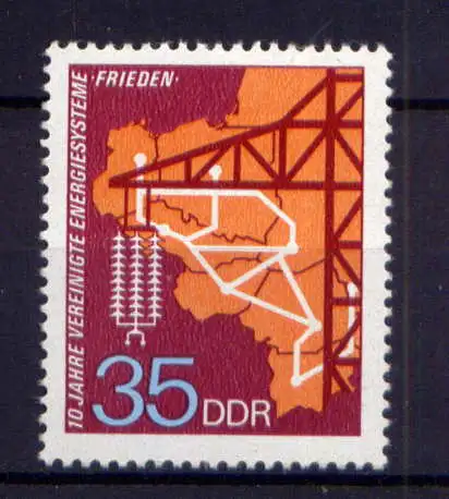 (32379) DDR Nr.1871                     **  postfrisch