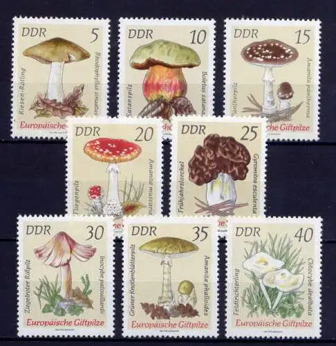 (32403) DDR Nr.1933/40                     **  postfrisch