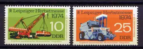 (32413) DDR Nr.1973/4                     **  postfrisch