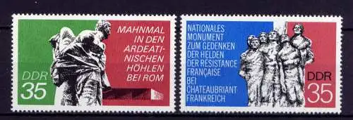 (32415) DDR Nr.1981/2                     **  postfrisch