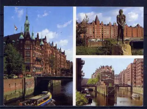 (5291) Hamburg - unbeschrieben / Hamburg  Speicherstadt Störtebeker