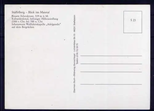(5299) Maintal - unbeschrieben / Hessen  Burg Kloster Kirche