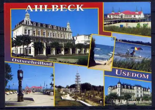 (5301) Ahlbeck - unbeschrieben / Mecklenburg-Vorpommern  Kurhaus Strand