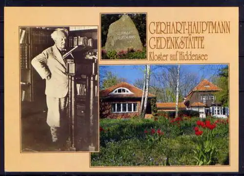 (5306) Kloster - unbeschrieben / Mecklenburg-Vorpommern  Hiddensee Gerhart Hauptmann