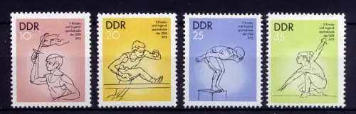 (32439) DDR Nr.2065/8                     **  postfrisch