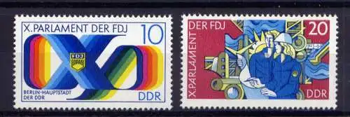 (32464) DDR Nr.2133/4                     **  postfrisch