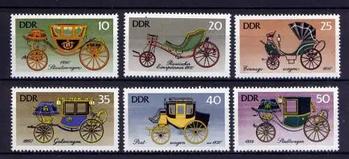 (32468) DDR Nr.2147/52                     **  postfrisch