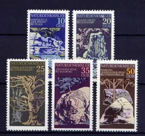 (32480) DDR Nr.2203/7                     **  postfrisch