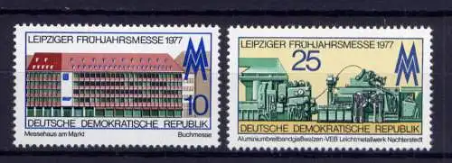 (32481) DDR Nr.2208/9                     **  postfrisch