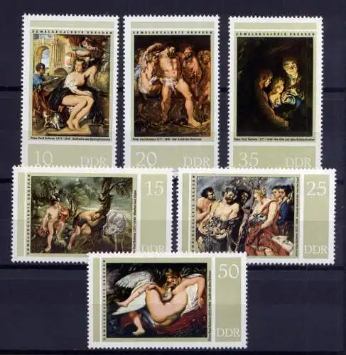 (32489) DDR Nr.2229/34                     **  postfrisch