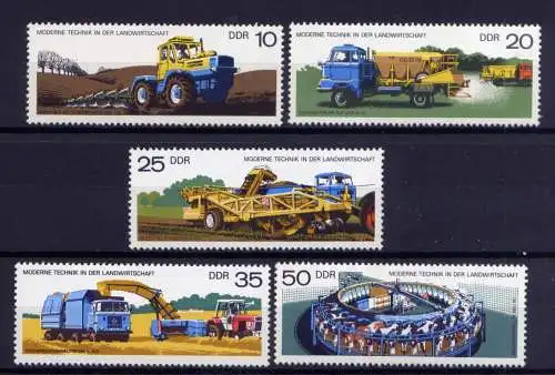 (32491) DDR Nr.2236/40                     **  postfrisch