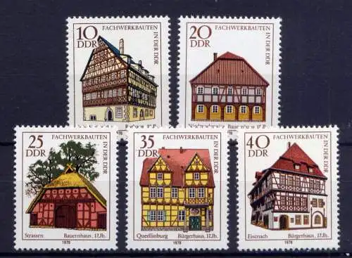 (32506) DDR Nr.2294/8                     **  postfrisch