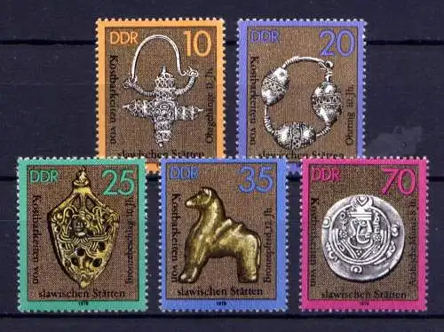 (32507) DDR Nr.2303/7                     **  postfrisch