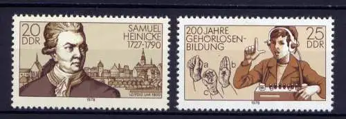 (32512) DDR Nr.2314/5                     **  postfrisch