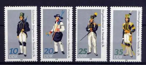 (32513) DDR Nr.2318/21                     **  postfrisch