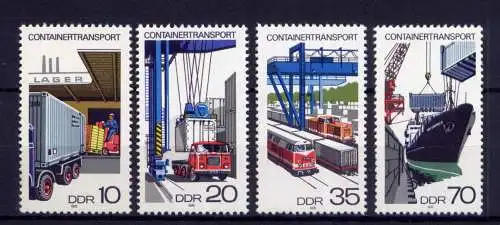 (32515) DDR Nr.2326/9                     **  postfrisch