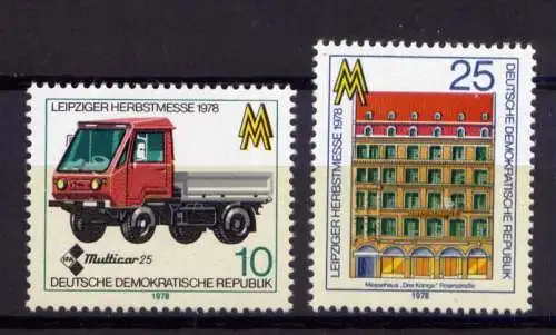 (32520) DDR Nr.2353/4                     **  postfrisch