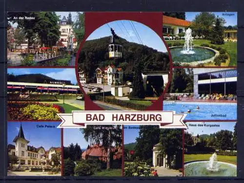 (5314) Bad Harzburg - unbeschrieben / Niedersachsen Seilbahn Cafe Bad Kurhaus