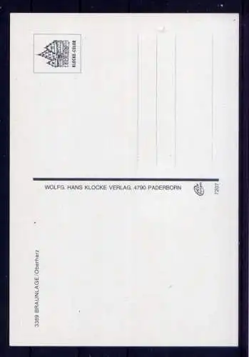 (5315) Braunlage - unbeschrieben / Niedersachsen Seilbahn Glockenspiel Luftbild