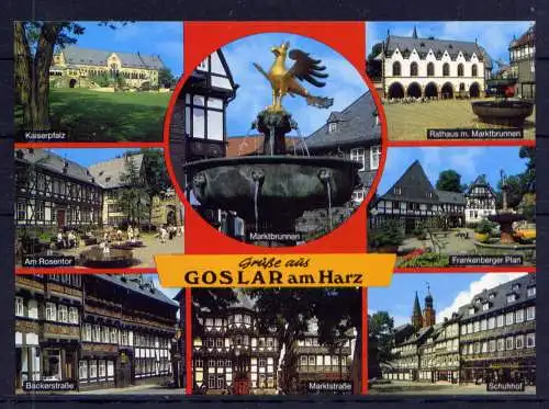 (5316) Braunlage - unbeschrieben / Niedersachsen Rathaus Brunnen Pfalz