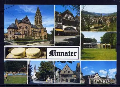 (5321) Münster  - unbeschrieben / Niedersachsen Hotel Kirche Rathaus