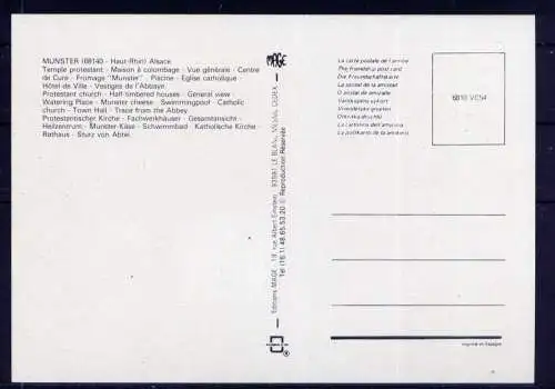 (5321) Münster  - unbeschrieben / Niedersachsen Hotel Kirche Rathaus