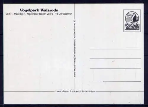 (5324) Walsrode  - unbeschrieben / Niedersachsen Vogelpark