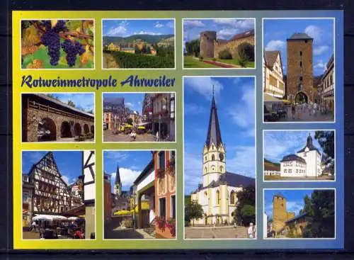 (5326) Ahrweiler  - beschrieben / Rheinland-Pfalz Burg Kirche Gaststätte