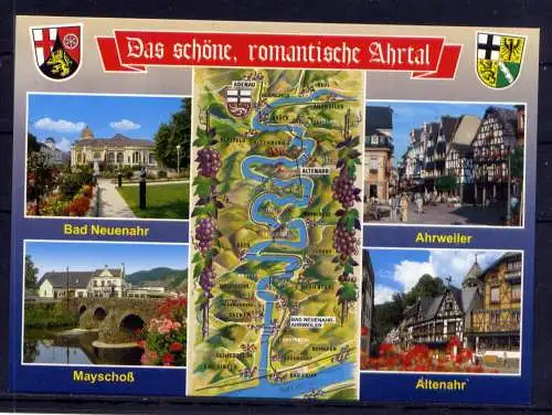 (5327) Ahrweiler  - beschrieben / Rheinland-Pfalz Schloß Ahrtal Wappen