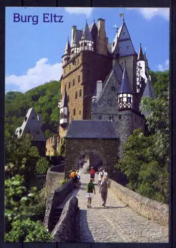 (5330) Burg Eltz  - unbeschrieben / Rheinland-Pfalz Burgtor