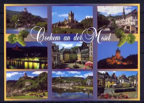 (5331) Cochem  - unbeschrieben / Rheinland-Pfalz Burg Markt Mosel