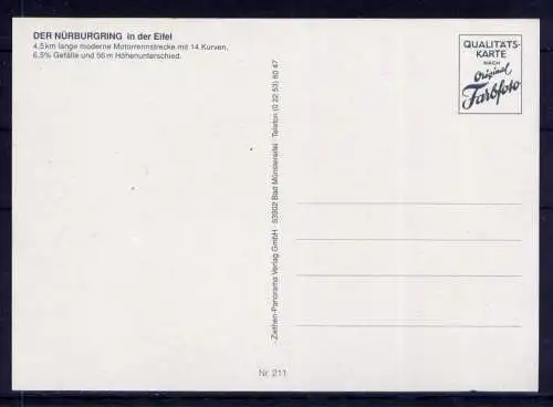(5334) Nürburgring  - unbeschrieben / Rheinland-Pfalz Motorradrennstrecke