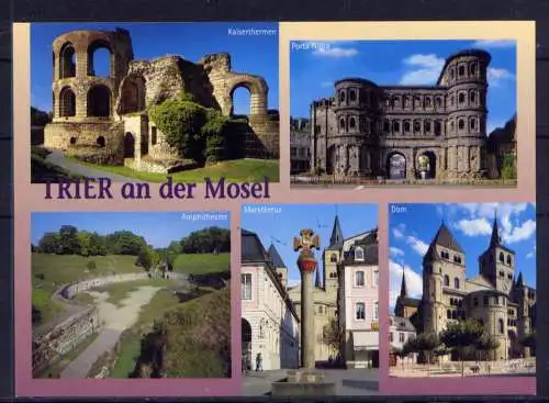 (5335) Trier  - unbeschrieben / Rheinland-Pfalz Burg Porta Nigra