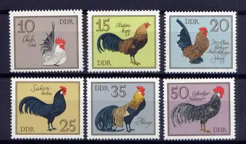 (32530) DDR Nr.2394/9                     **  postfrisch