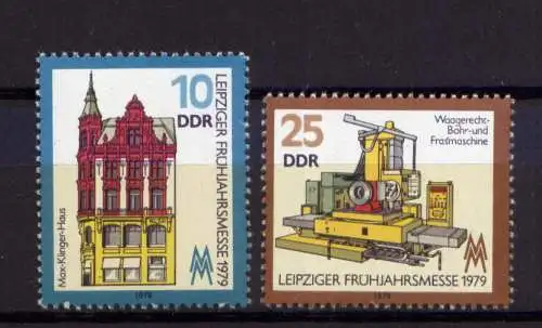(32532) DDR Nr.2403/4                     **  postfrisch