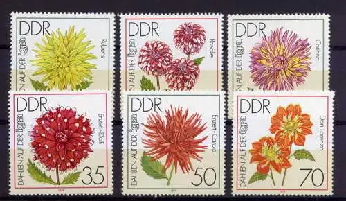 (32543) DDR Nr.2435/40                     **  postfrisch