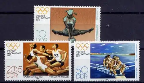 (32566) DDR Nr.2503/5                     **  postfrisch