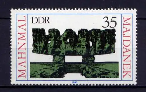 (32581) DDR Nr.2538                     **  postfrisch