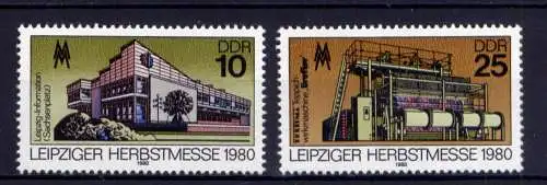 (32582) DDR Nr.2539/40                     **  postfrisch