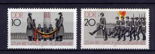 (32594) DDR Nr.2580/1                     **  postfrisch