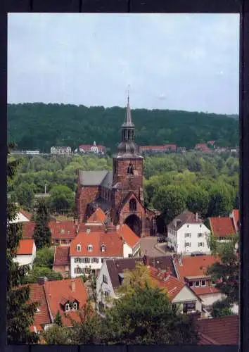 (5353) Saarbrücken  - unbeschrieben / Saarland  Stiftskirche