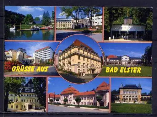 (5358) Bad Elster  - unbeschrieben / Sachsen  Kurhaus Gaststätte Boote